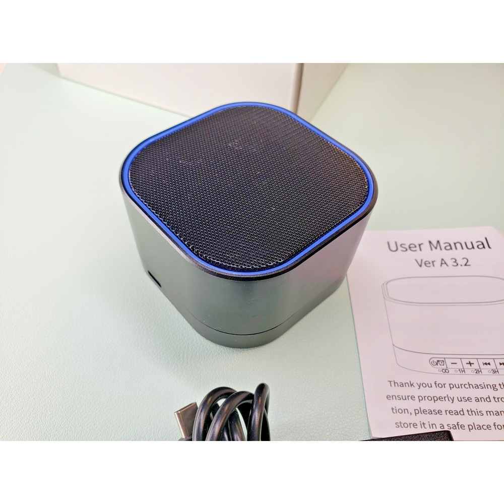 Magicteam Sound Machine White Noise Machine with 20 Non Looping Natural Sooth... - Picture 3 of 8